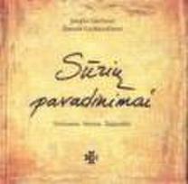Sūrių pavadinimai. Vartosena. Norma. Žodynėlis
