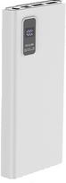 Platinet power bank 10000mAh PD QC LED, white