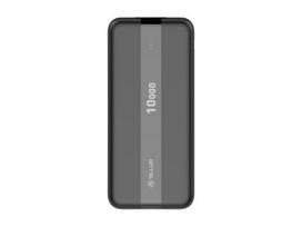 atsarginis maitinimo saltinis power bank - Tellur PBC103 10000mAh black - 1 nuotrauka