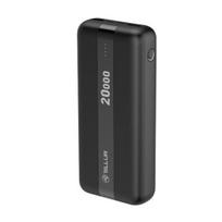 isorine baterija 20000mah - Tellur PBC203 20000mAh black - 1 nuotrauka