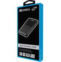 sandberg powerbank - SANDBERG 320-34 Saver Powerbank 10000 mAh - 2 nuotrauka