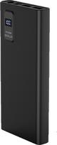 10000 power bank - Platinet power bank 10000mAh PD QC LED, black - 1 nuotrauka