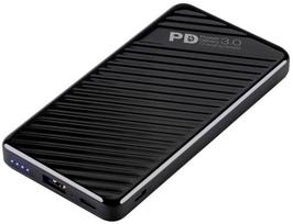 18w ikroviklis - Vivanco power bank 10000mAh Super Fast PD 18W (63122) - 1 nuotrauka