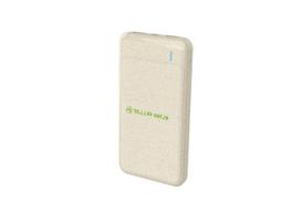 10000 power bank - Tellur PD103 Green Power Bank 10000mAh, 2xQC3.0   PD 18W cream - 1 nuotrauka