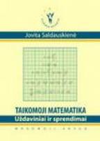 Taikomoji matematika. Uždaviniai ir sprendimai