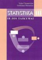 Statistika ir jos taikymai, III knyga