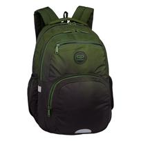 juoda mokykline coolpack kuprine -  CoolPack Pick Gradient Grass, juoda/žalia - 1 nuotrauka