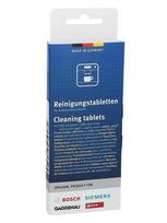 Valymo tabletės Siemens & Bosch „TZ80001“ 10tab.