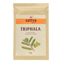 Triphala mišinio milteliai Sattva Ayurveda, 100 g