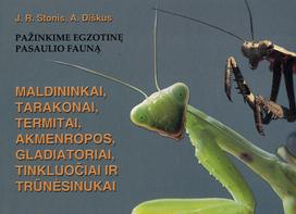 arunas diskus, jonas rimantas stonis - Maldininkai, tarakonai, termitai, akmenropos, gladiatoriai, tinkluočiai ir trūnėsinukai - 1 nuotrauka