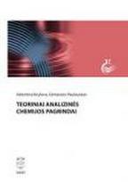 Teoriniai analizinės chemijos pagrindai