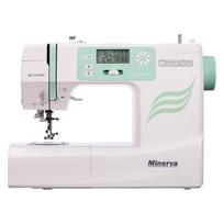 mini siuvimo masinos - Minerva  mc210pro - 1 nuotrauka