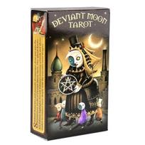 Taro kortos DEVIANT MOON TAROT: BORDERLESS (EN)