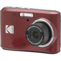 fotoaparatas kodak - Kodak Pixpro FZ45 Red (Raudonas) - 3 nuotrauka