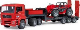 manitou - Bruder Loader & telehandler MAN TGA 02774 - 1 nuotrauka