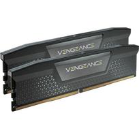 ddr5 16gb 6000 - Corsair Vengeance Black, DDR5, 32 GB, 6400 MHz - 2 nuotrauka