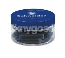 schneider rasalo kapsules - Rašalo kapsulės SCHNEIDER dėžutėje mėlynos 30 vnt. - 2 nuotrauka
