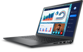 dell kompiuteriai - Dell Vostro 3420 14 FHD i3-1215U 8GB 256SSD EN LIN Black - 2 nuotrauka