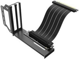 Vaizdo plokščių laikiklis Akasa Riser PCIe 3.0, juoda