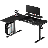 Ultradesk WINGER UDESK-WI-BKA Juodas