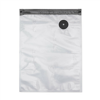 zip maiseliai - Caso Zip maišeliai 01294 20 vnt, Matmenys (P x A) 26 x 35 cm - 1 nuotrauka