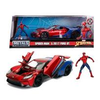  Marvel Spiderman Car Ford GT 1:24 2017 m