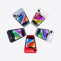 iphone x - Apple iPhone 14 128GB Midnight (Juodas) - 4 nuotrauka