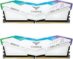ddr5 32gb - Team Group T-Force DELTA RGB White, DDR5, 32 GB, 6000 MHz - 1 nuotrauka