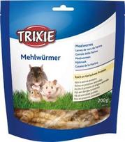 Trixie Mealworms, graužikams, 0.2 kg