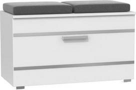 senukai lentynos batams - Batų dėžė Top E Shop Opal, balta, 85 cm x 35 cm x 45 cm - 1 nuotrauka