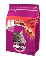 WHISKAS Adult hovězí 1.4kg