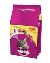 WHISKAS sausas maistas katėms su vištiena 300 g