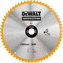 diskas dewalt - Diskinis diskinis pjūklas 305x30 mm x 60z (DT1960-QZ) - 1 nuotrauka