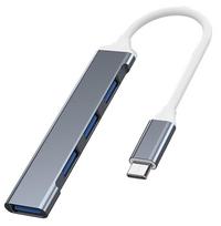 usb sakotuvas 3 2 - VAKOSS HUB USB-C TC-4125X 1XUSB 3.0 3XUSB 2.0 - 1 nuotrauka