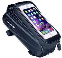 phone holder bike - Swissten 65020200 , juoda - 1 nuotrauka