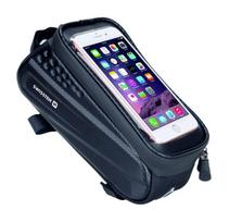 phone holder bike - Swissten 65020200 , juoda - 2 nuotrauka