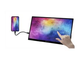 monitorius fullhd - VERBATIM PMT-15 Portable Touchscreen | 49592 - 1 nuotrauka