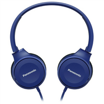 ausines panasonic - Panasonic RP-HF100E-A Blue (Mėlynos) - 2 nuotrauka