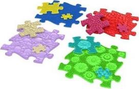 Dėlionė - kilimėlis ASKATO Memory Game 043338, 30 cm x 30 cm