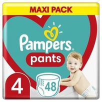 Pampers Pants, 4 dydis, 9 - 15 kg, 48 vnt.