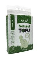 Tofu kraikas su žaliosios arbatos ekstraktu Puffy Tail, 1,5 mm granulės, 6 l