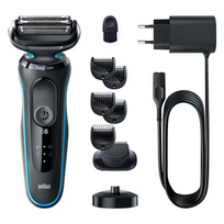 barzdaskutes - Braun 51-M4500cs - 2 nuotrauka
