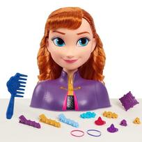 Lėlės galva šukavimui Disney, Frozen (Ledo šalis) II Anna