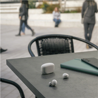 sony wf - Sony WF-1000XM5 Silver (Sidabrinės) - 16 nuotrauka