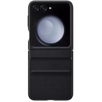 Samsung Flap ECO-Leather Case for Samsung Galaxy Flip 5 Black