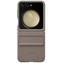 Samsung Flap ECO-Leather Case for Samsung Galaxy Flip 5 Etoupe