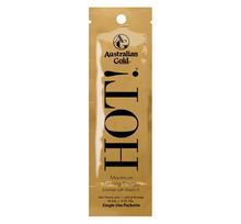 idegio kremas - Australian Gold Hot! kremas deginimuisi soliariume, 15ml - 1 nuotrauka
