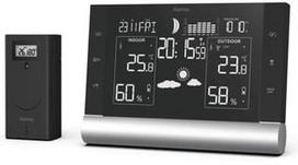 meteorologine stotele - Hama Black Line Plus - 1 nuotrauka