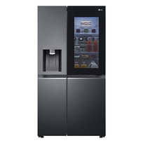lg juoda saldytuvas - LG GSXV91MCAE - 2 nuotrauka