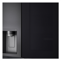 lg juoda saldytuvas - LG GSXV91MCAE - 7 nuotrauka